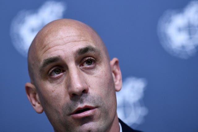 Luis Rubiales is facing trouble moving the Spanish Supercup to Saudi Arabia