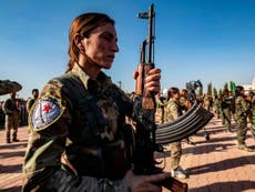 Trump makes 'insane' claim Kurds deliberately freeing Isis prisoners