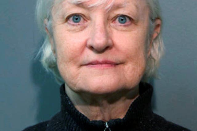 Marilyn Hartman, the 'serial stowaway' has been caught trying to board another flight