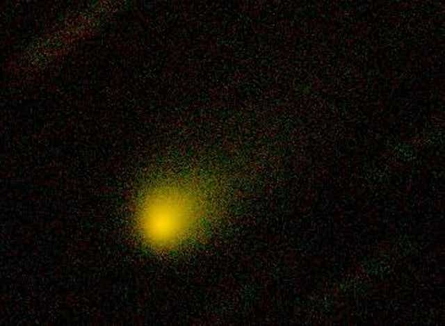 Two-color composite image of comet 2I/Borisov captured by the Gemini North telescope on 10 September 2019