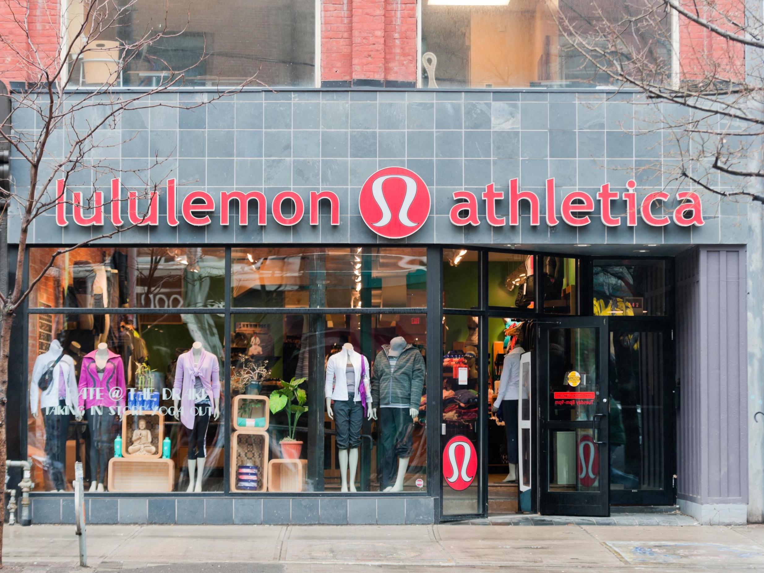 Lululemon employees required to stay home after COVID-19 case