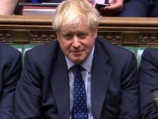 Tory leaflet leak appears to show Johnson has accepted Brexit delay