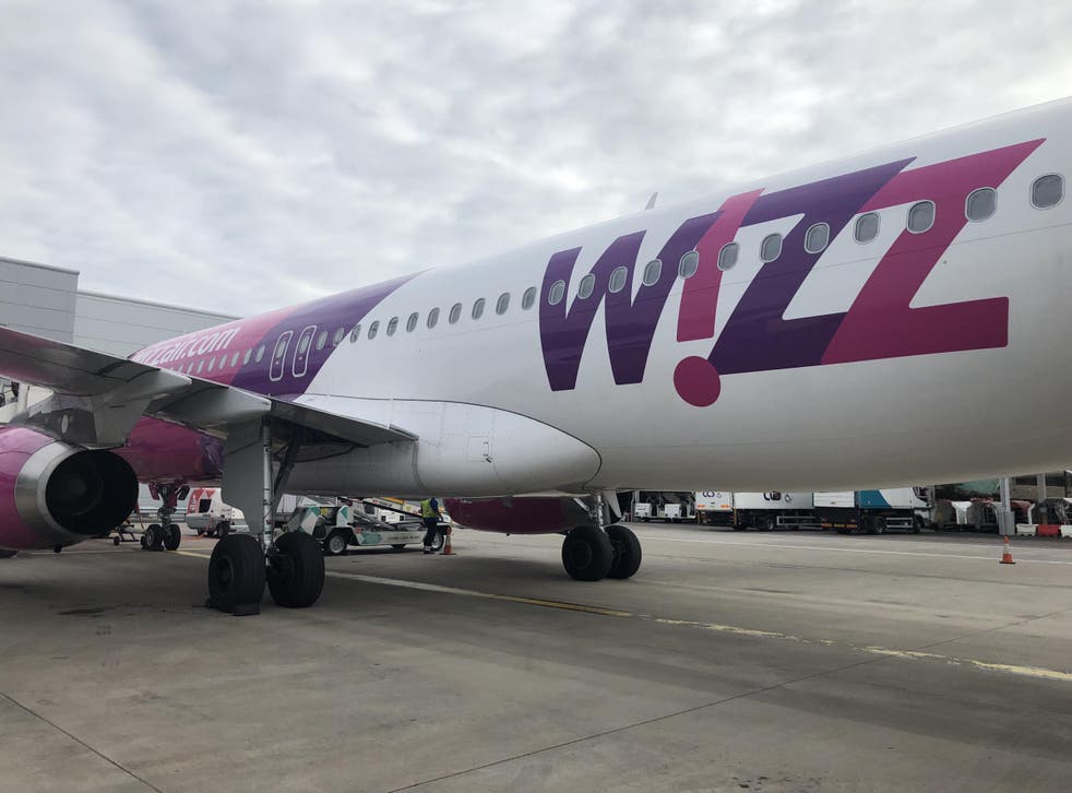 Taking off: Wizz Air UK, currently based in Luton, will expand to Gatwick and Doncaster Sheffield