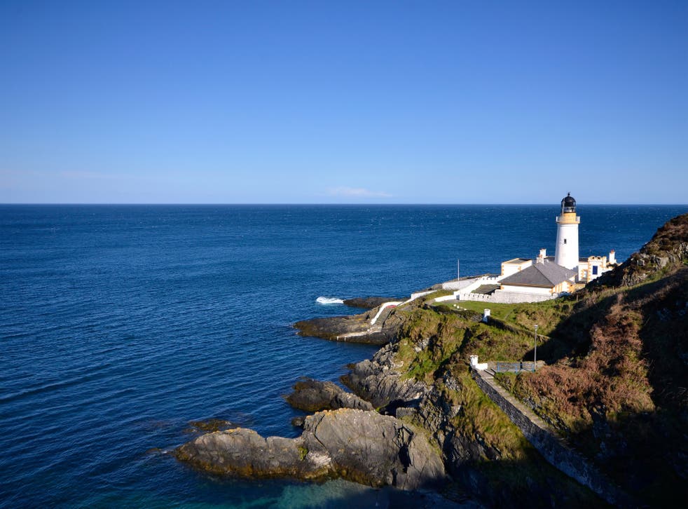 The Douglas Lighthouse has been keeping ships safe since 1857