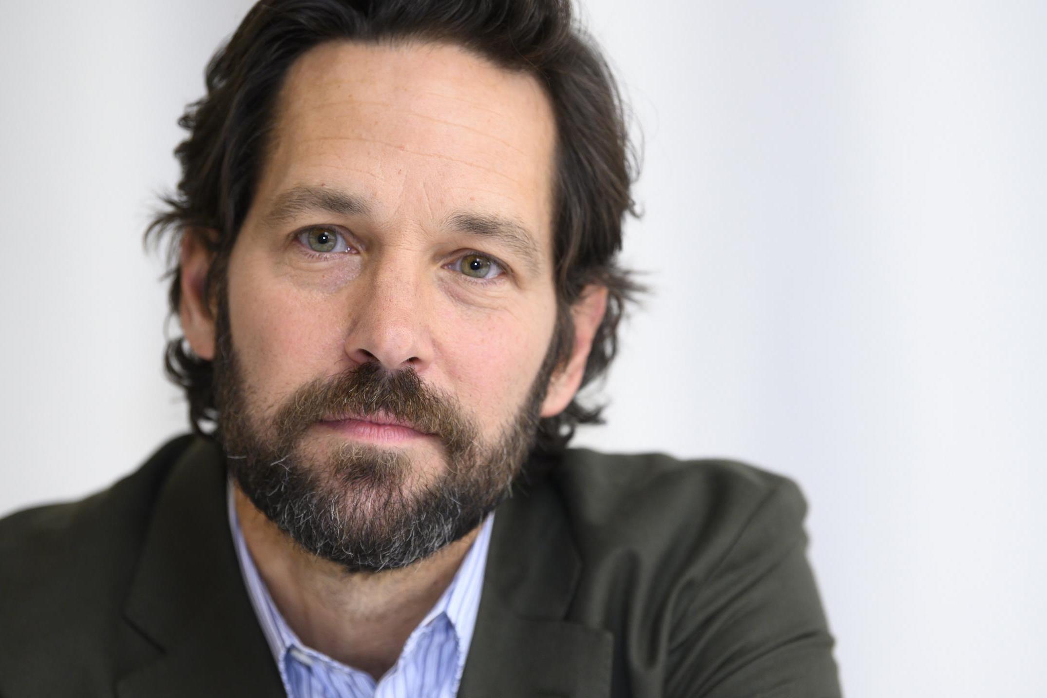 Paul Rudd on Ant-Man, being Hollywood's go-to nice guy and growing