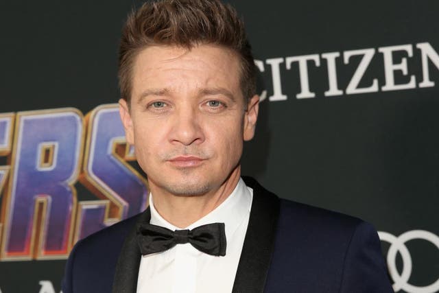 Jeremy Renner attends the world premiere of 'Avengers: Endgame' at the Los Angeles Convention Center on 23 April, 2019 in Los Angeles, California.