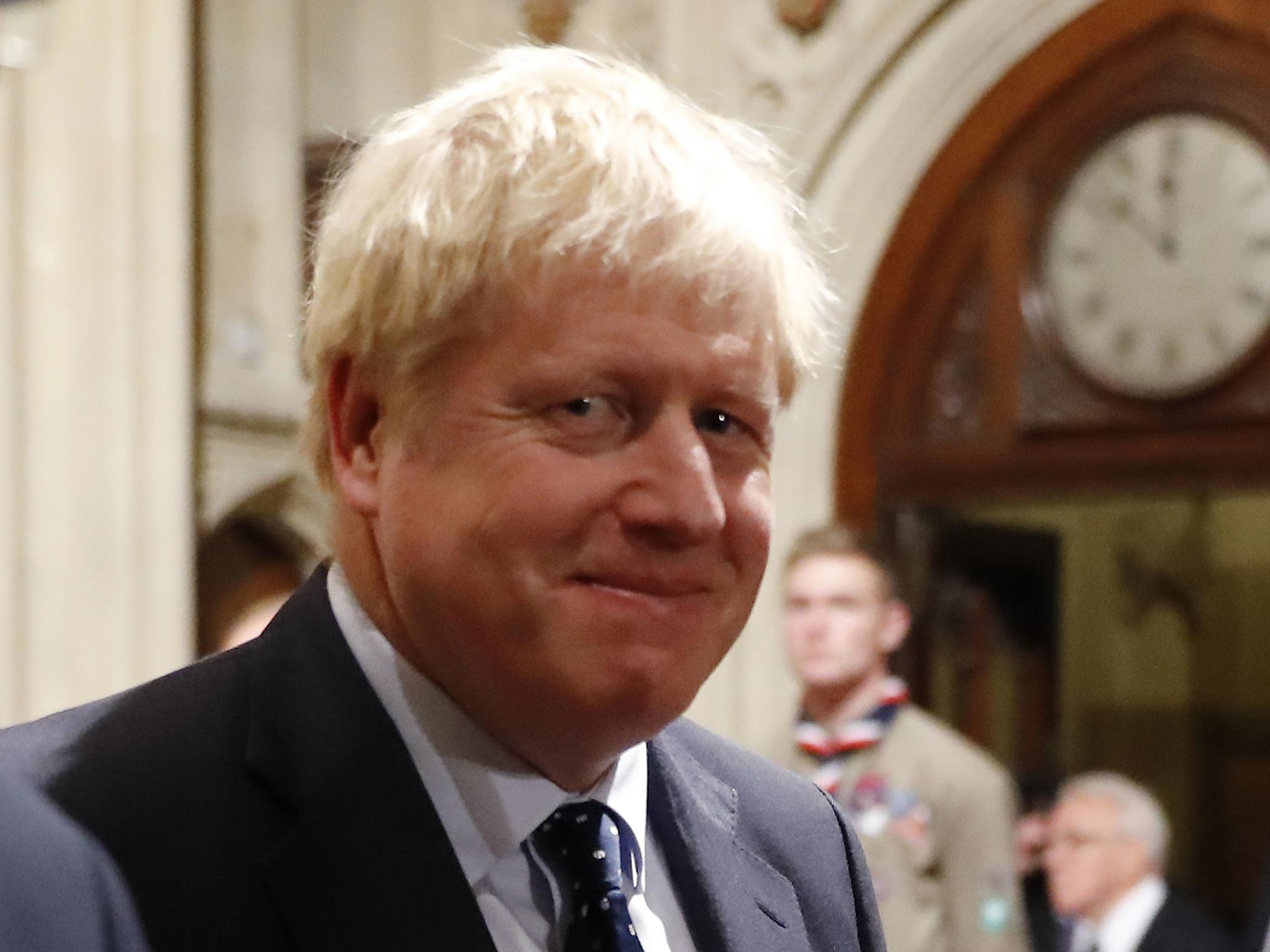 Johnson’s spokesman said the PM is still hopeful of leaving the EU on 31 October