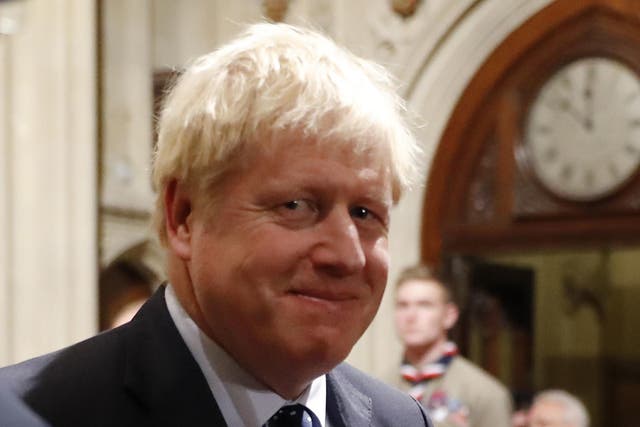 Johnson’s spokesman said the PM is still hopeful of leaving the EU on 31 October