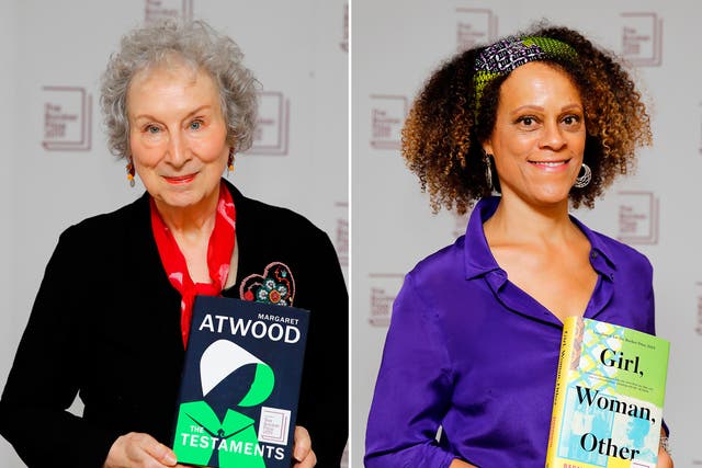 Margaret Atwood and Bernadine Evaristo