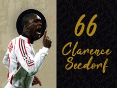 The immortal Seedorf and an insatiable desire for success