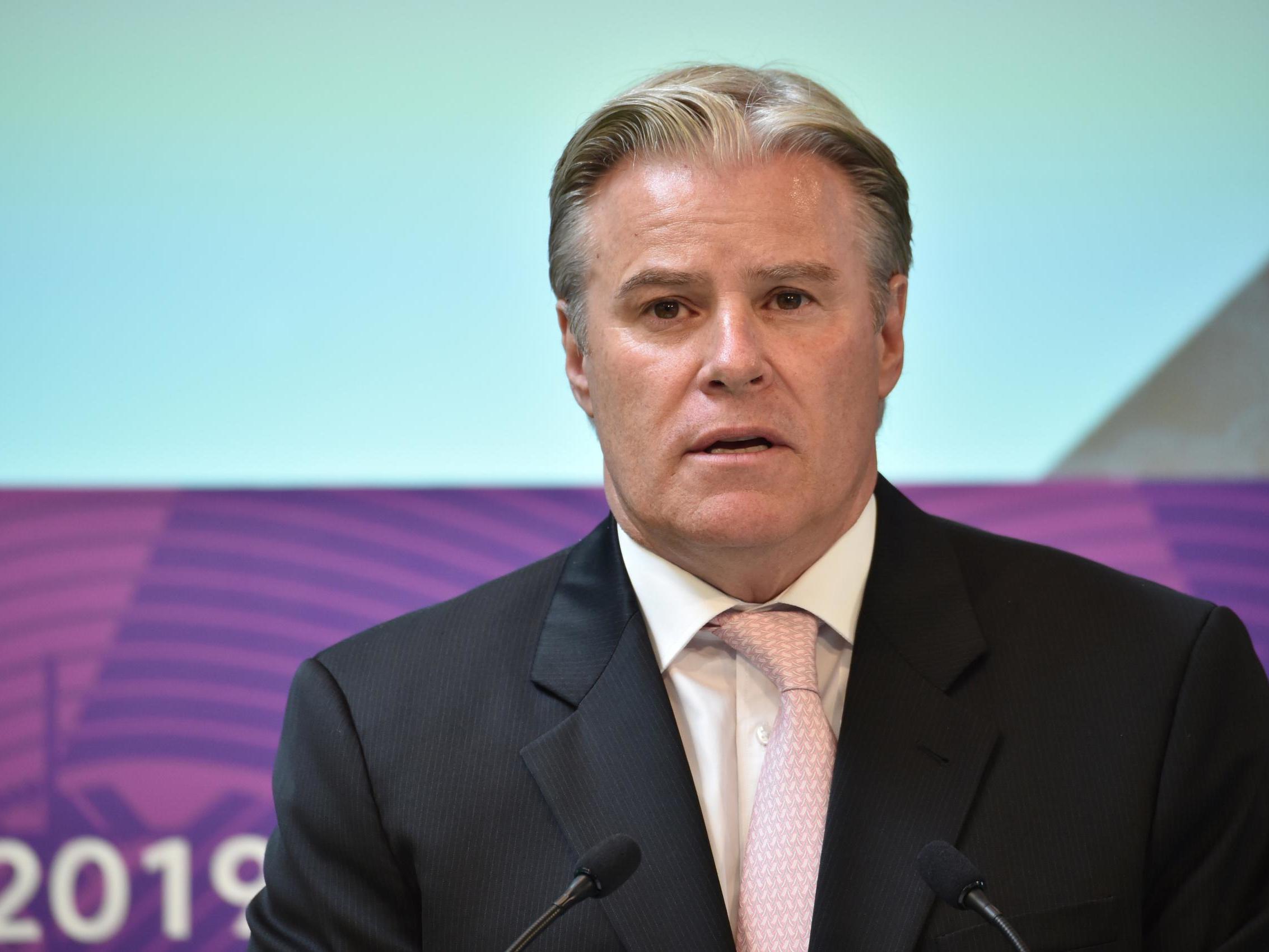 Brett Gosper described the criticism that World Rugby has faced as ‘unfounded’