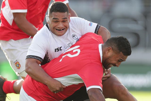 Sam Matavesi has his entire Rugby World Cup kit stolen from his car upon his return to London