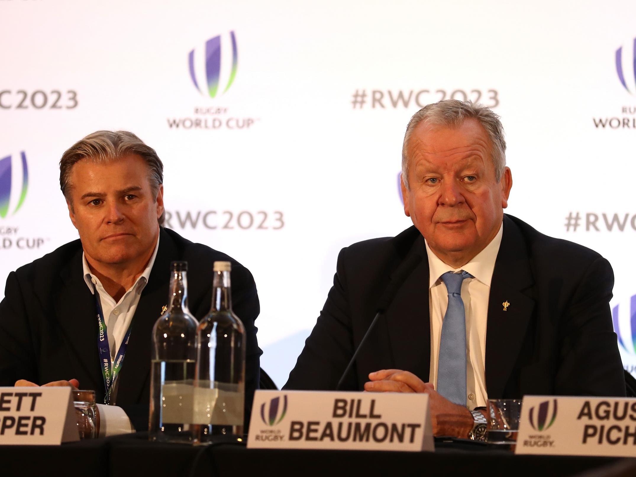 The Fiji Rugby Union chairman (not pictured) has been stood down from the World Rugby Council