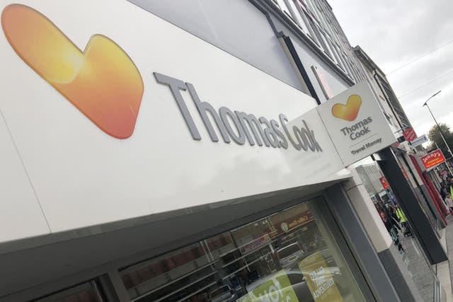 Road to nowhere: at 1.47am on Monday 23 September, winding-up petitions for Thomas Cook and 25 subsidiaries were granted