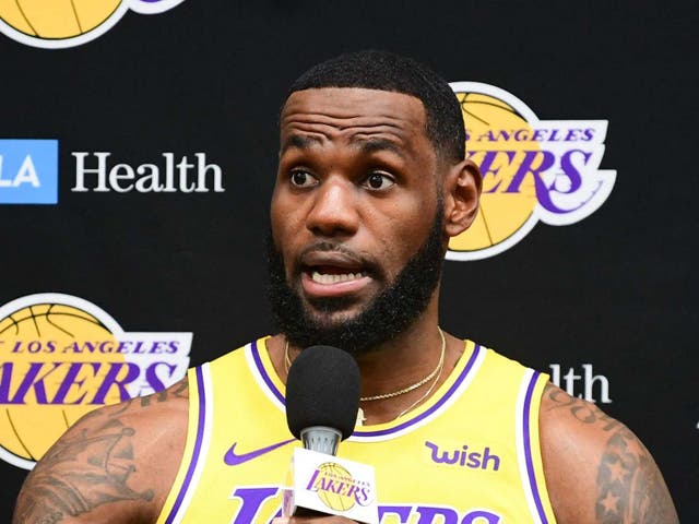 LeBron James has joined the debate after the fallout between China and the NBA