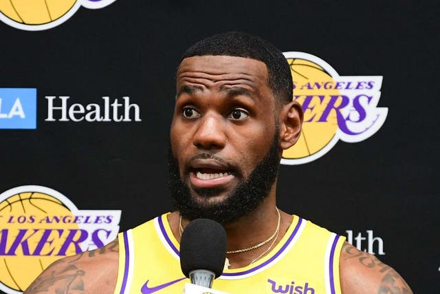 LeBron James has joined the debate after the fallout between China and the NBA