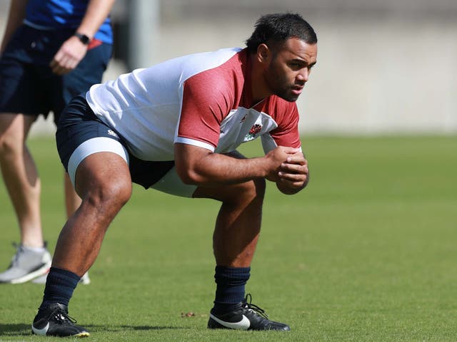 Billy Vunipola is set to feature for England against Australia this weekend