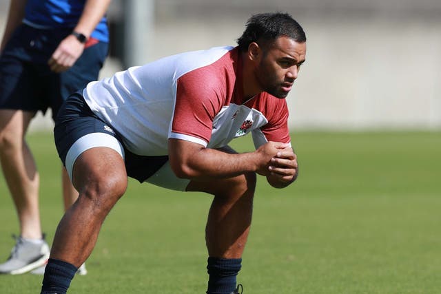 Billy Vunipola is set to feature for England against Australia this weekend