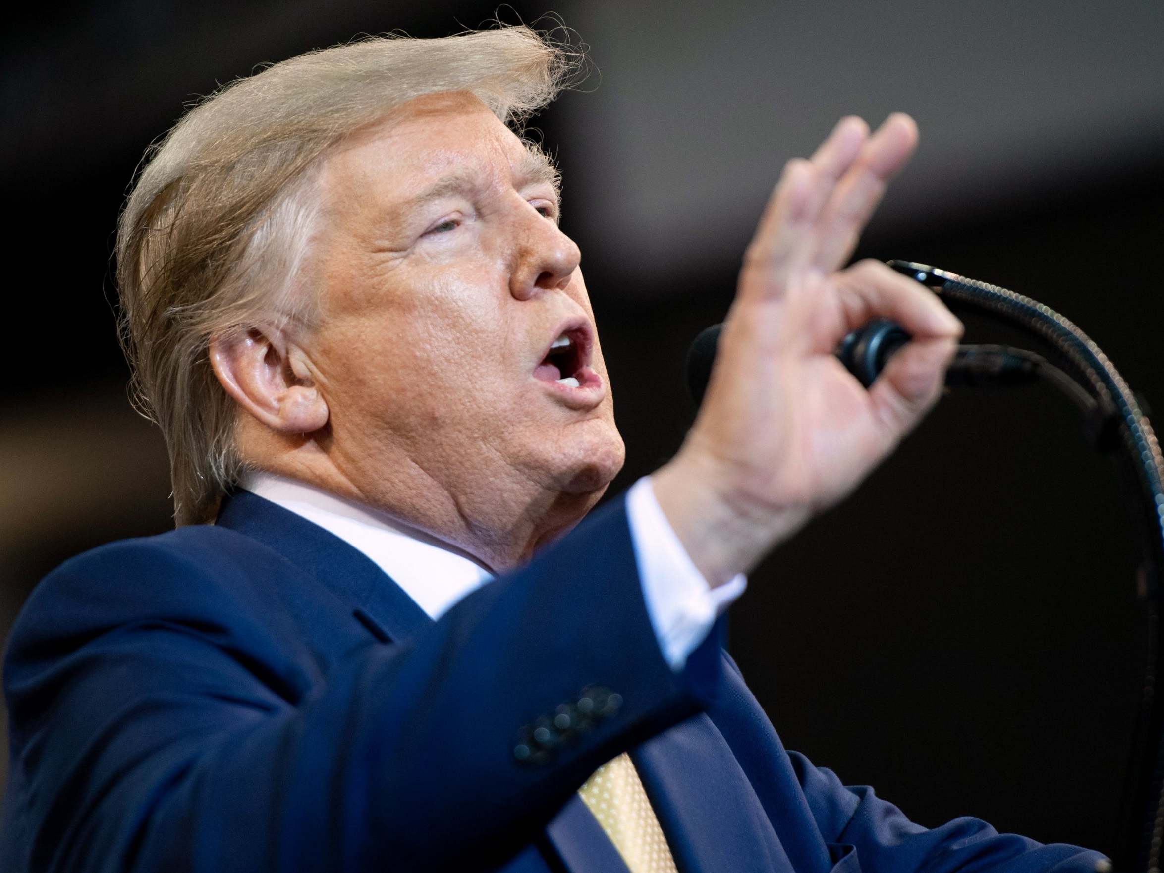 Trump news &ndash; live: Explosive impeachment testimony sees Ukraine scandal deepen as president rages over poll numbers and Turkey crisis