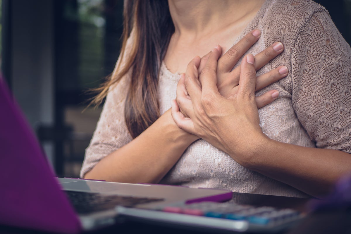 Women who suffer heart attacks ‘half as likely as men to receive treatment’