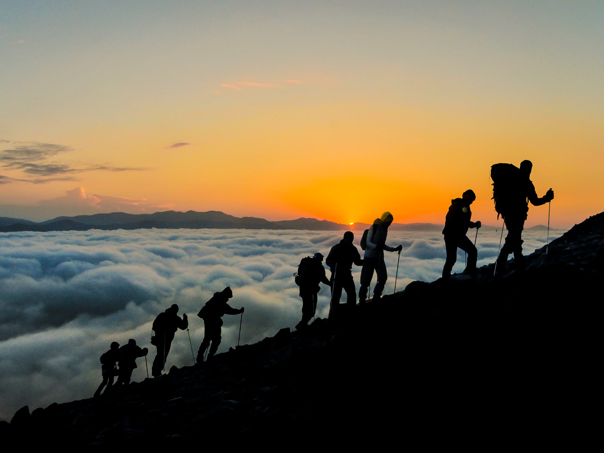 Hiking is a great way to get a cardio workout in and can even help reduce the risk of type 2 diabetes