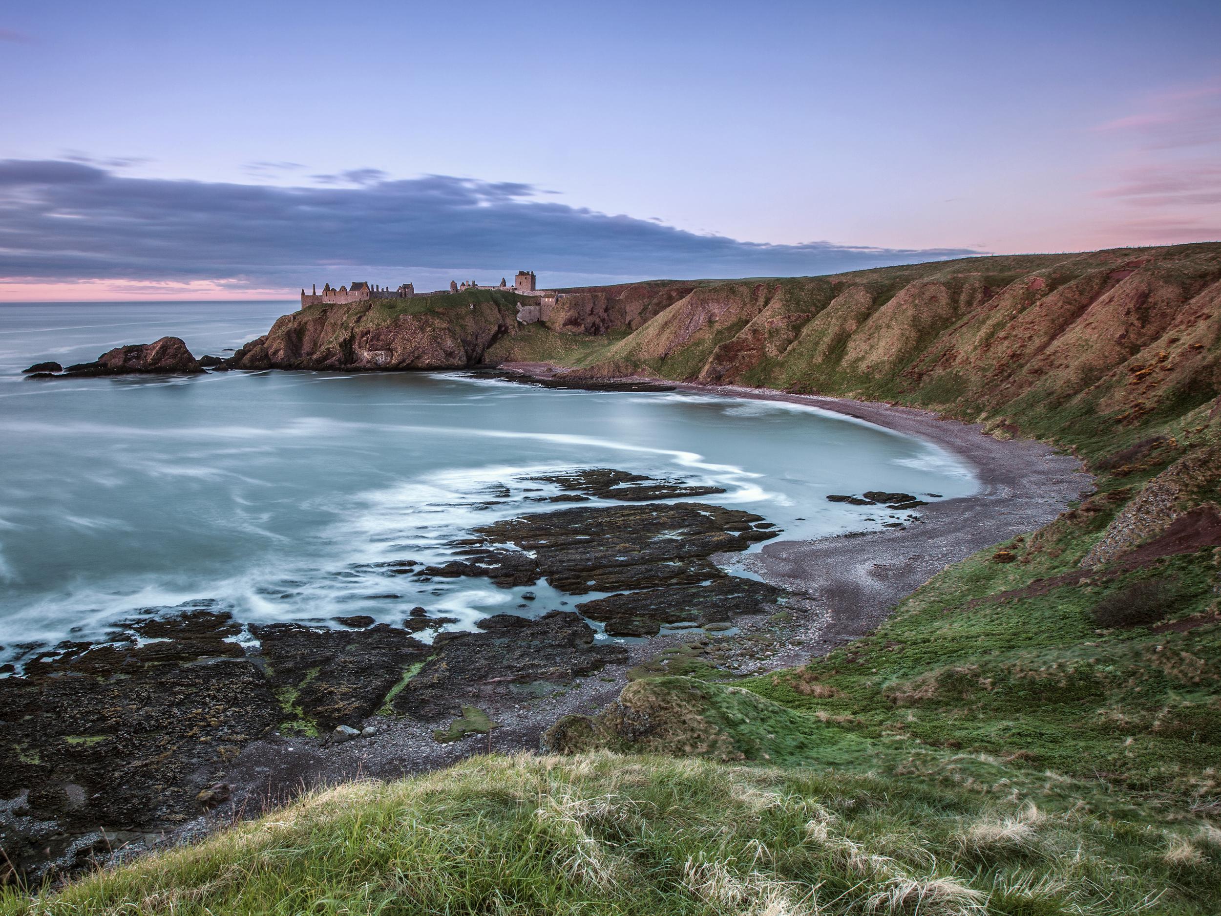 Buildings in the surrounding area of Dunnotar Castle are believed to from the 15th century