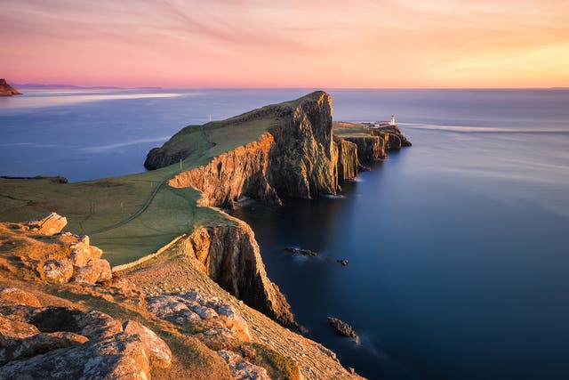 Scotland has some of the most spectacular scenery in the UK