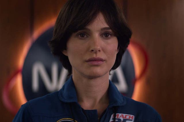 Natalie Portman as abrasive astronaut Lucy Cola