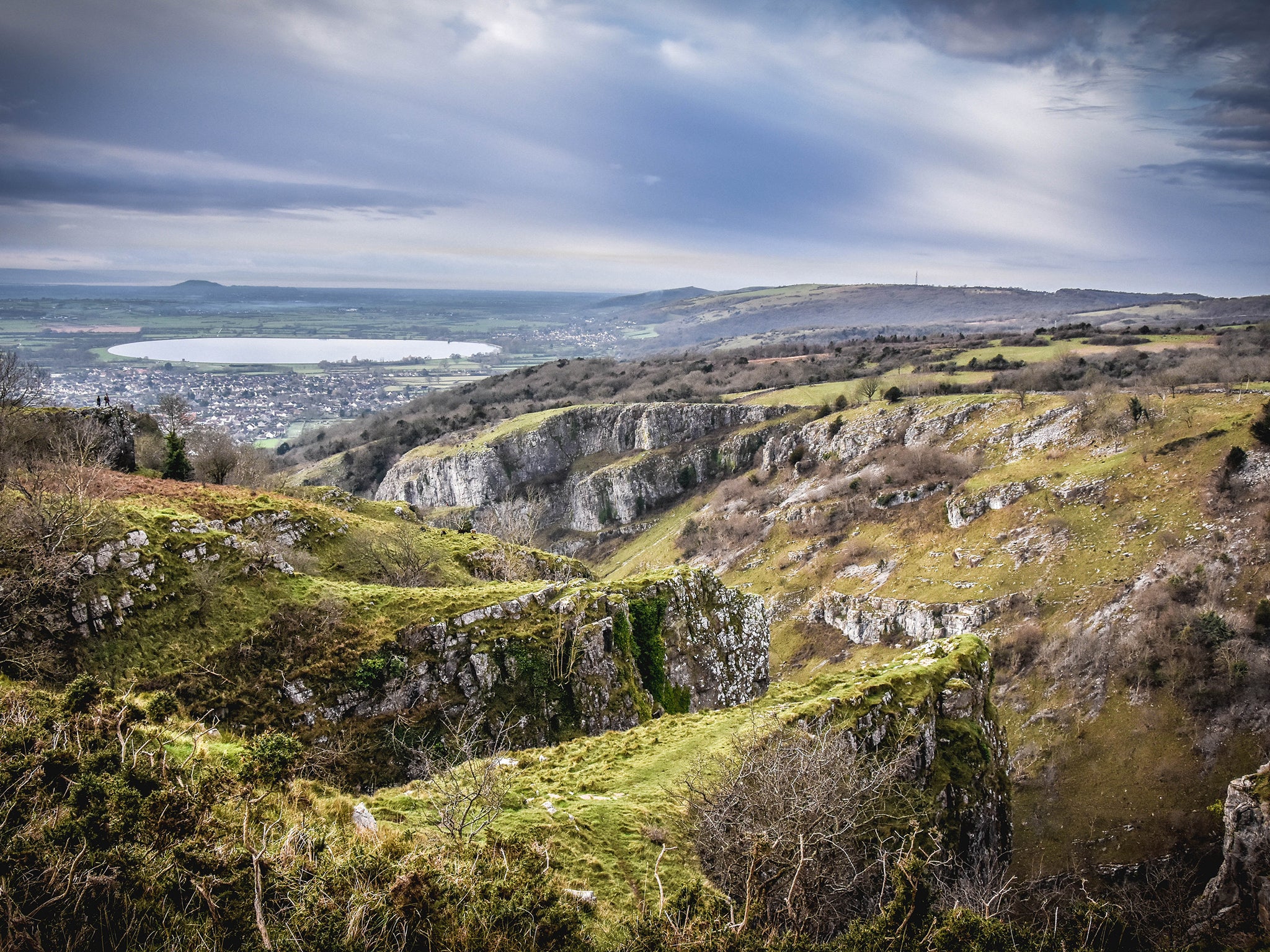 As well as the incredible views, one of the oldest skeletons was found in Cheddar Gorge