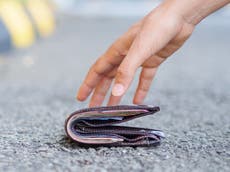 Good samaritan returns man’s lost wallet using ingenious tactic