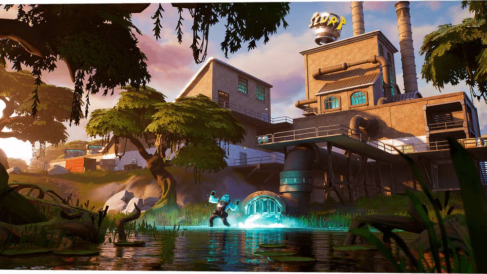 Fortnite Chapter 1 Season 11 Map