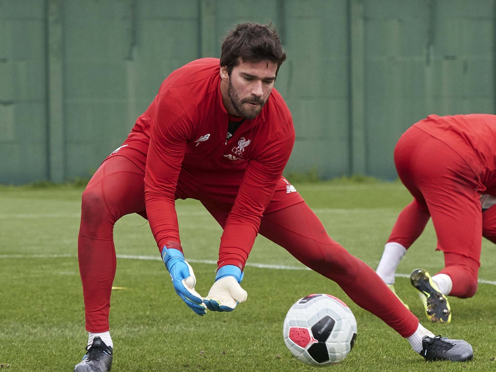 Alisson is on the verge of a return for Liverpool