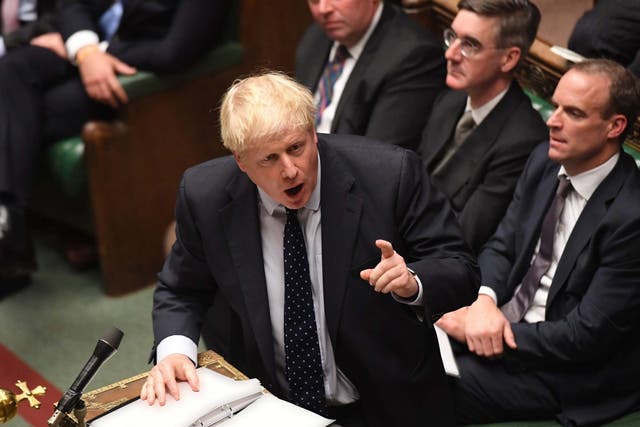 Johnson’s speech is considered by some to be offensive and inflammatory