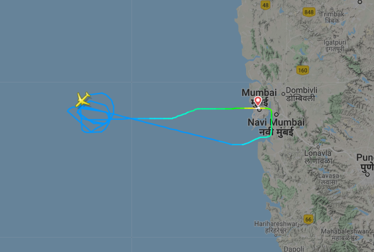 Ba Flight Tracker Map Second British Airways Flight In One Day Makes Emergency Landing | The  Independent | The Independent