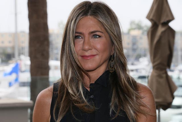Jennifer Aniston attends a photocall of Netflix's 'Murder Mystery' on 11 June, 2019 in Marina del Rey, California.