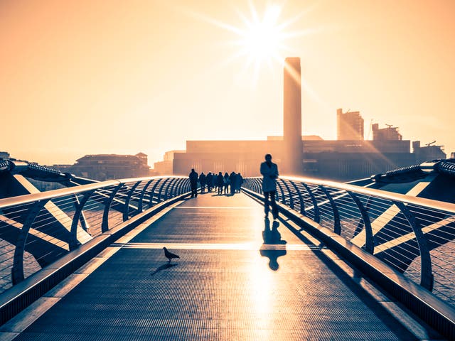 Wander along London's Southbank