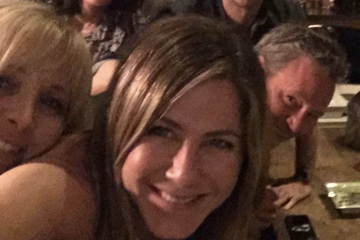 Friends reunion: Jennifer Aniston shares new cast photo on Instagram