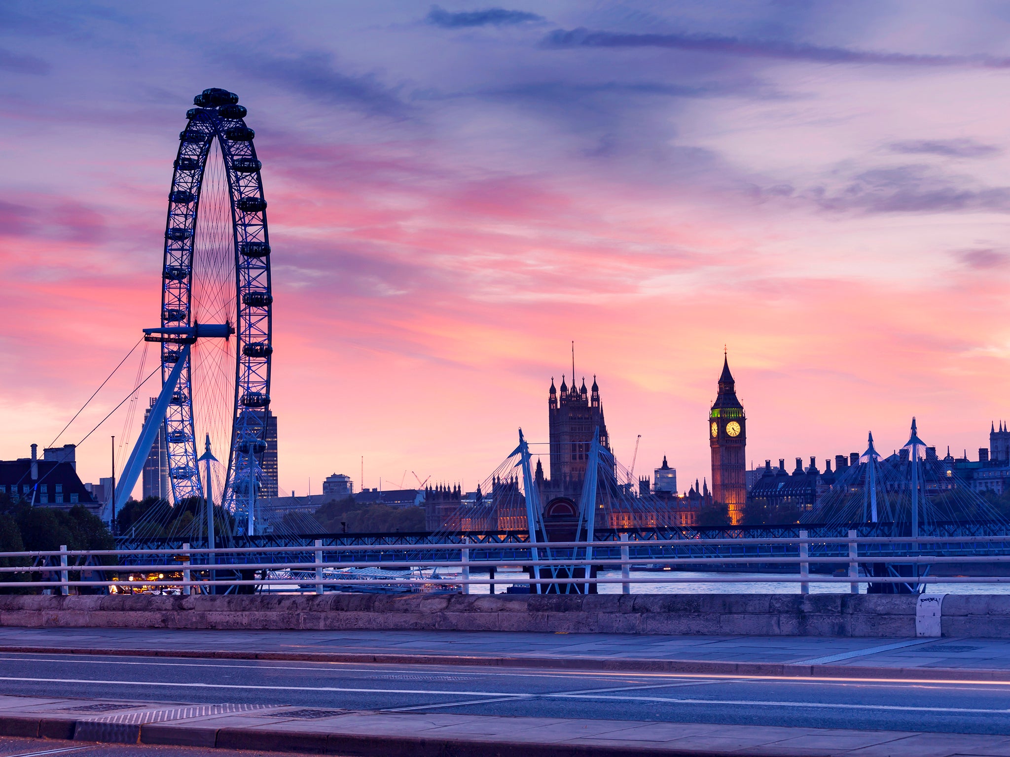 The Southbank is ideal for a late-night stroll