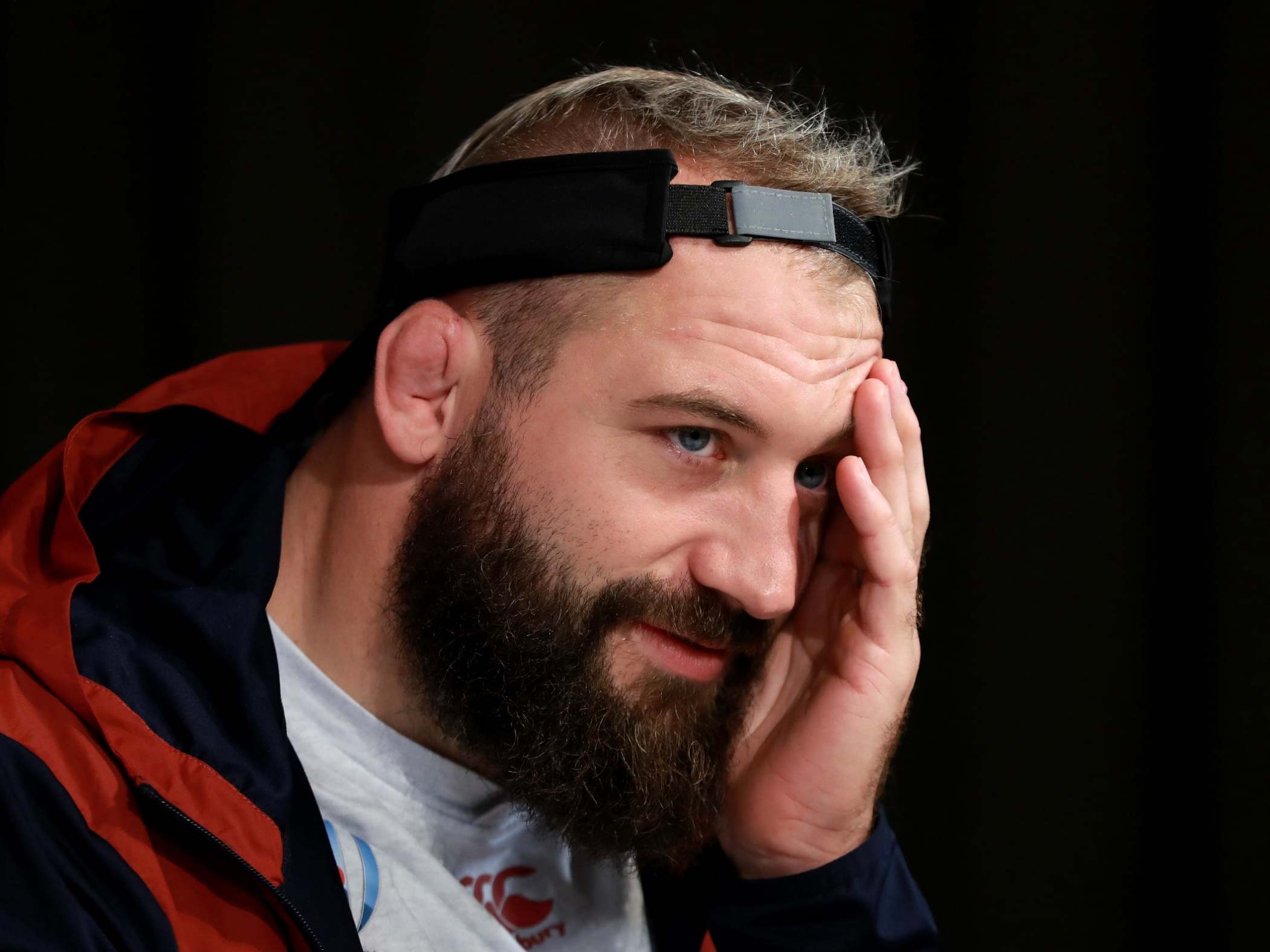 You never really know if Marler is pleased or frustrated at having to speak to the media