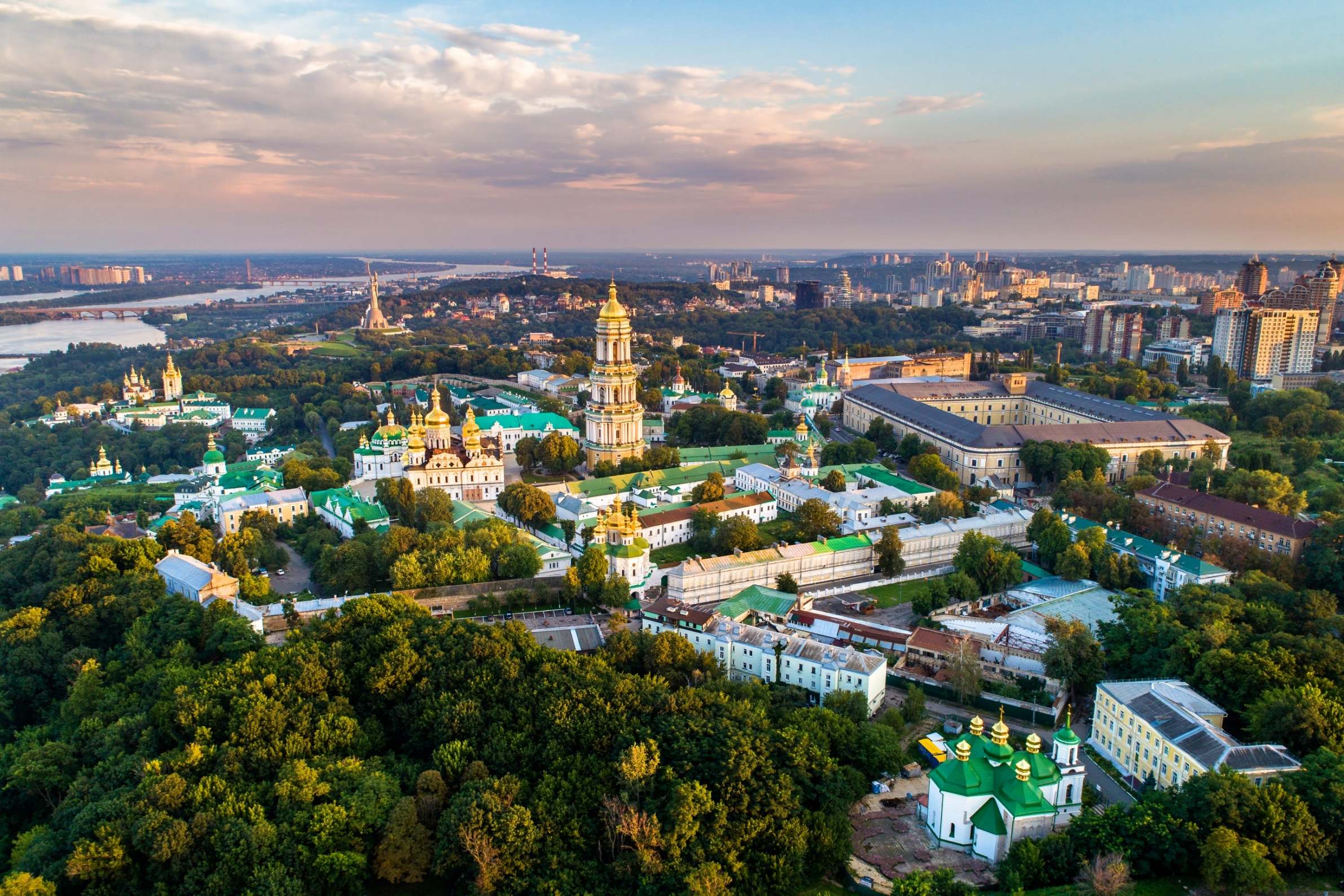 Pechersk Lavra, a Unesco site in Kiev