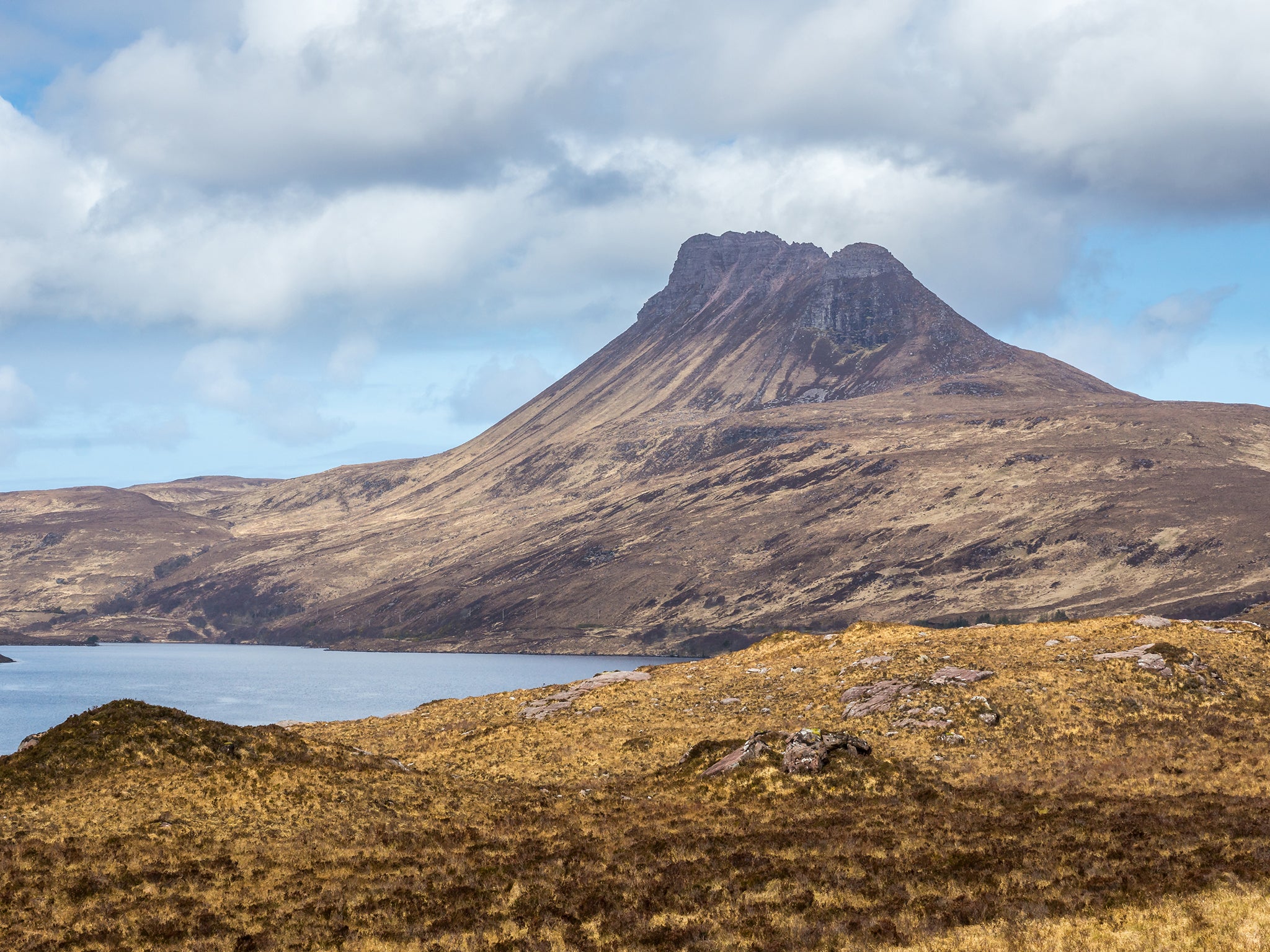 The peaks of Stac Pollaidh are the most visited in the northwest Highlands (iStockphoto)