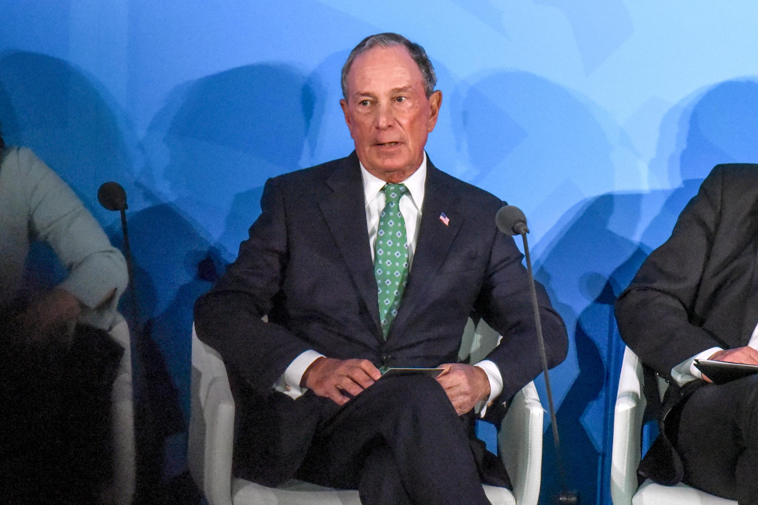 Mike Bloomberg: Billionaire 'to enter Democratic race for president' if Joe Biden drops out
