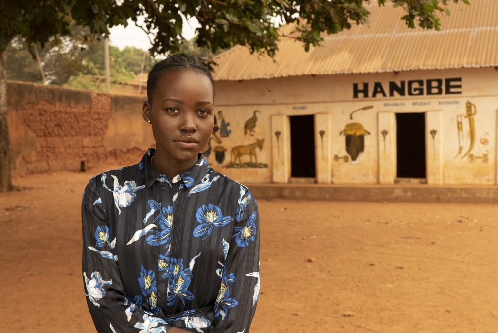 Hollywood star Nyong’o travels to Benin to uncover the story of an all-female army
