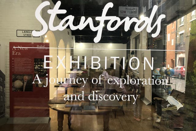 Going places: Stanfords has a new exhibition of maps, guides and correspondence