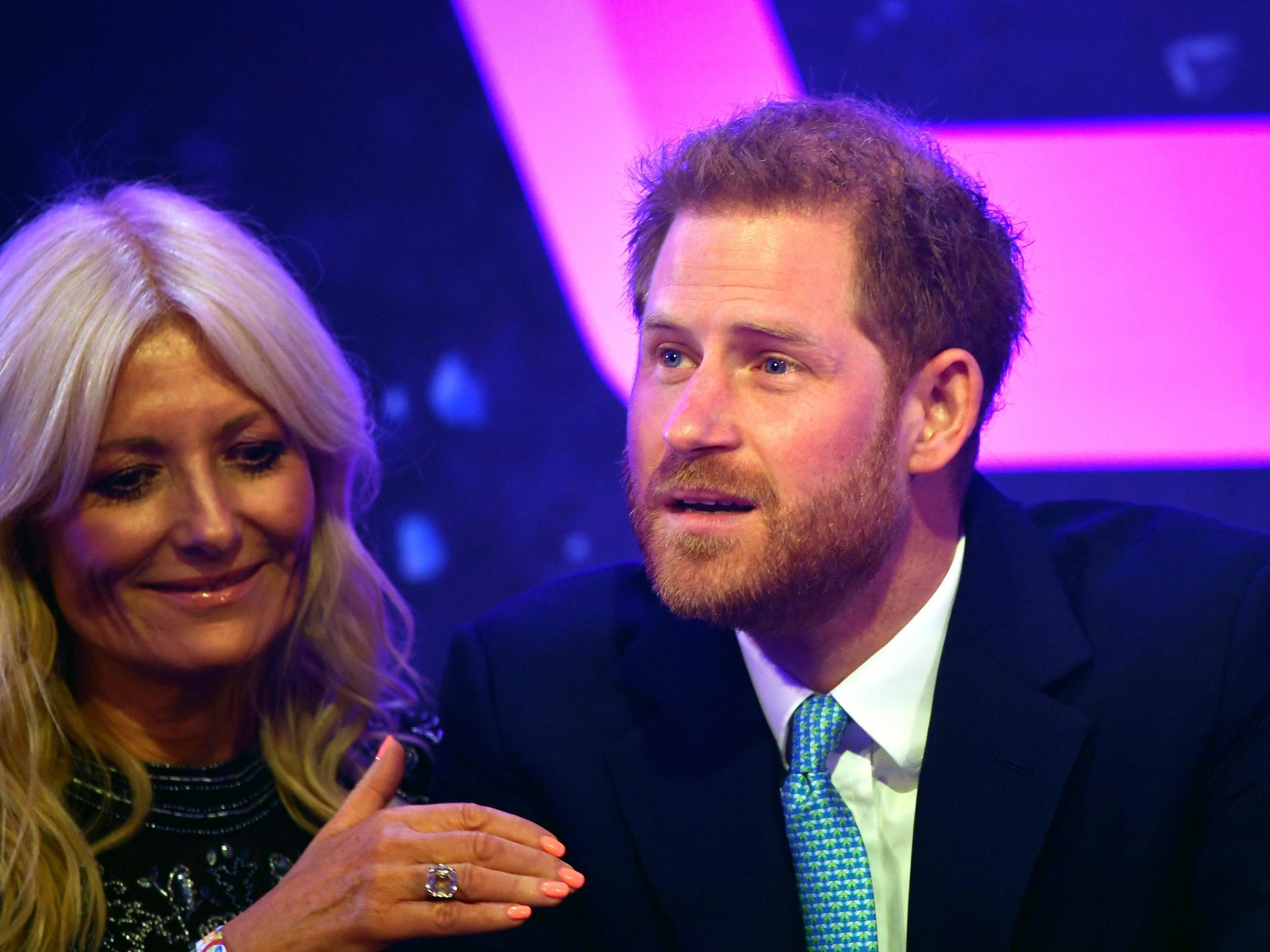 Prince Harry delivers emotional speech at WellChild awards as he recalls Meghan's early pregnancy