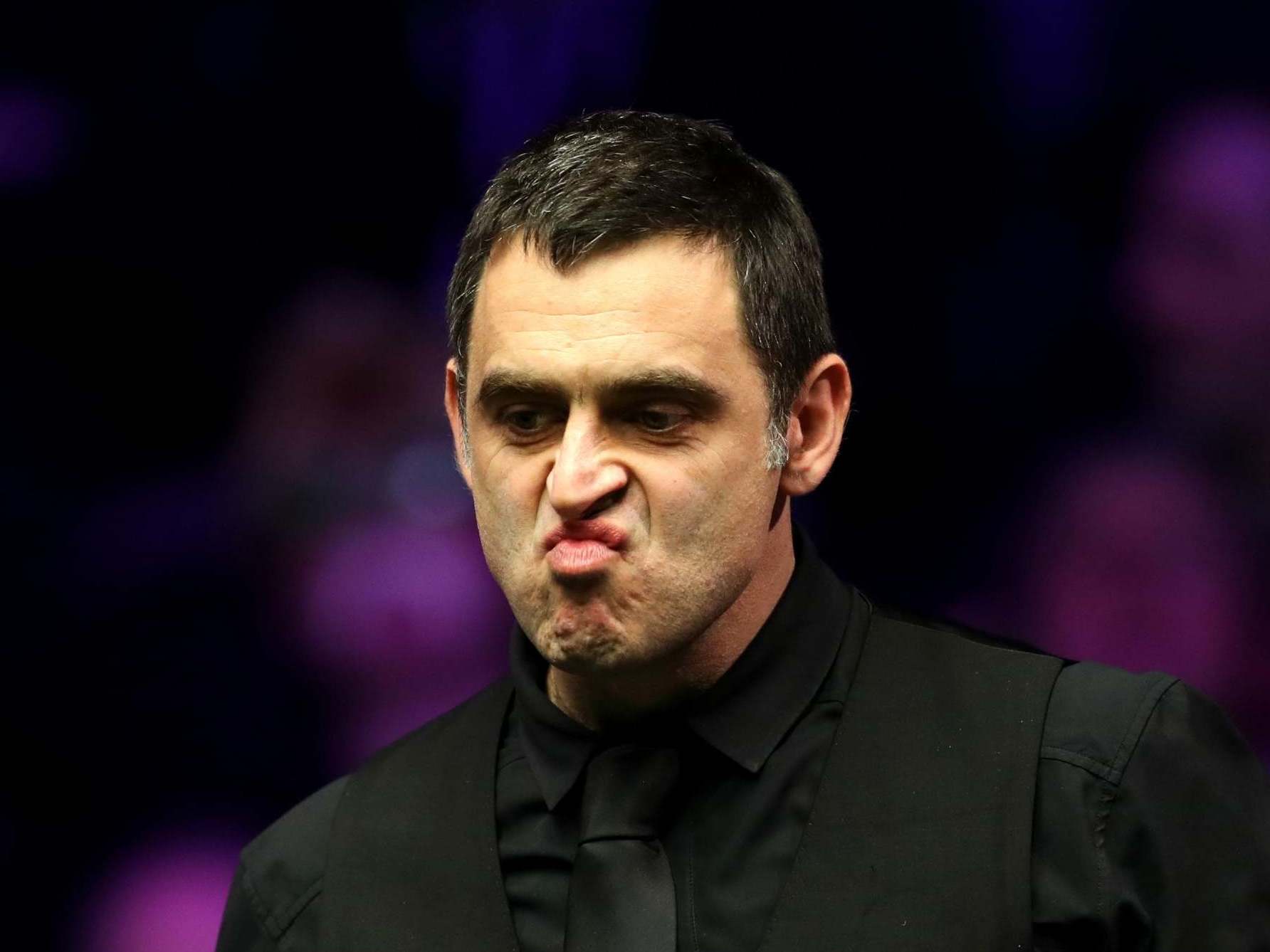 Ronnie O'Sullivan has voiced concerns about spectators at the Crucible