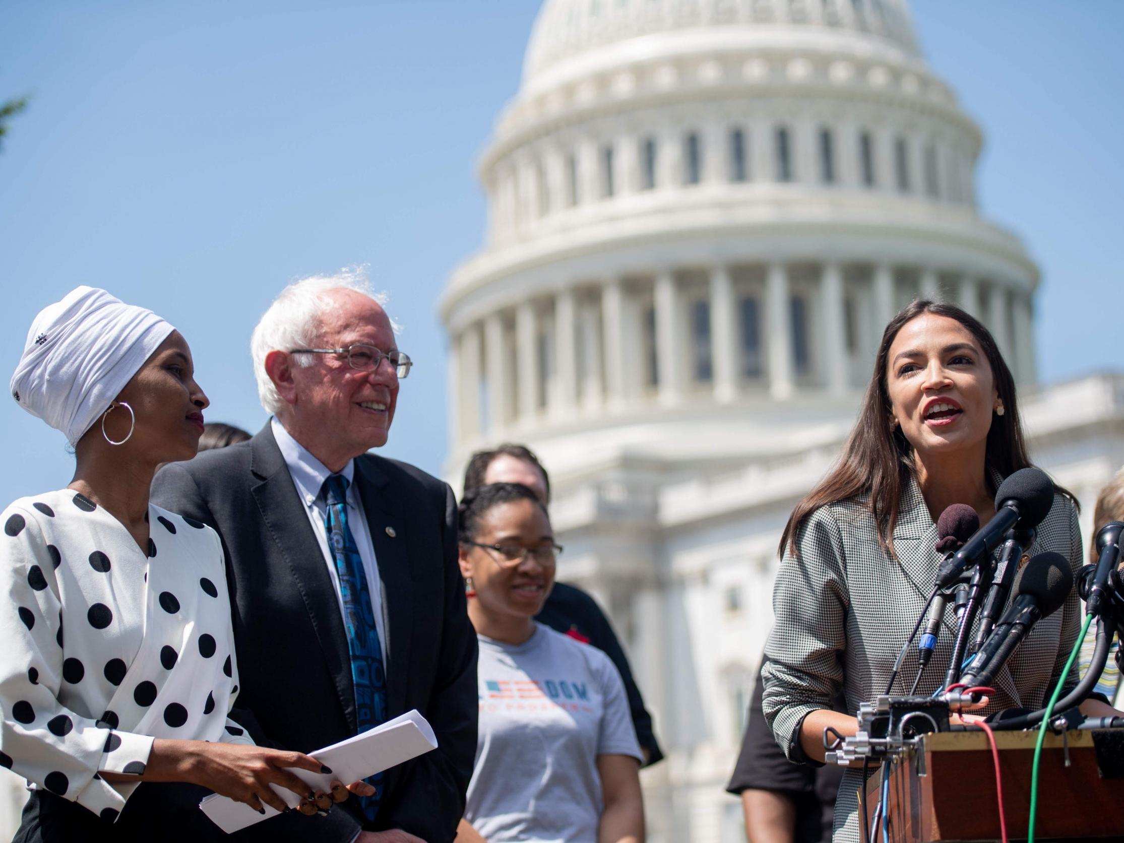 Mr Sanders will be endorsed on by Ms Ocasio-Cortez at a rally in Queens, sources have said