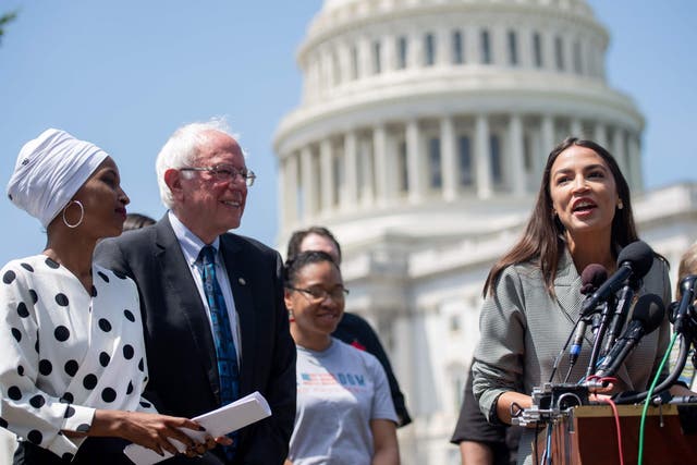 All members of the so-called Squad have endorsed Sanders except Ayanna Pressley