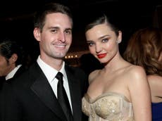 Miranda Kerr and Evan Spiegel are ‘overjoyed’ at birth of baby boy as they reveal his name