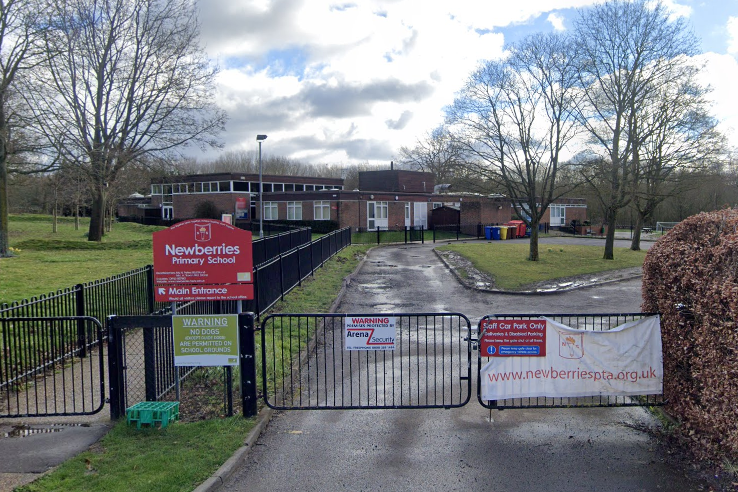 The school dealt with the matter swiftly as the teacher was an agency worker